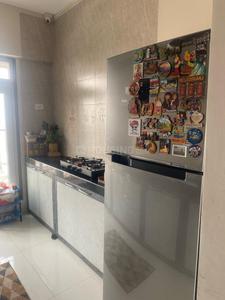 Kitchen Image of 1850 Sq.ft 3 BHK Apartment / Flat for rent in Proviso Sai Proviso Aashlesha, Kopar Khairane Navi Mumbai for Rs. 85000