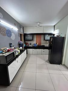 Kitchen Image of 1435 Sq.ft 3 BHK Apartment / Flat for sale in South Bopal Ahmedabad for Rs. 8200000