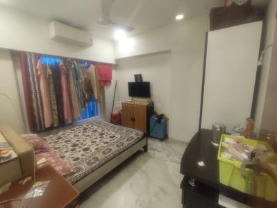 Bedroom Image of 650 Sq.ft 2 BHK Apartment / Flat for sale in Gurukrupa Labham Residency, Ghatkopar East Mumbai for Rs. 14500000