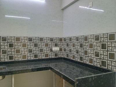 Kitchen Image of 673 Sq.ft 1.5 BHK Apartment / Flat for sale in Dombivli East Thane for Rs. 4460000