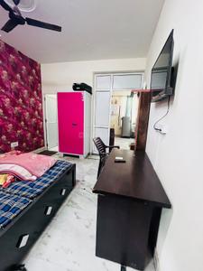 Bedroom Image of 533 Sq.ft 1 BHK Independent House for rent in Sector 46 Gurgaon for Rs. 24000