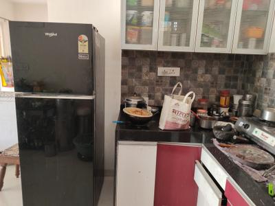 Kitchen Image of 1000 Sq.ft 2 BHK Apartment / Flat for sale in Mittal Sun Exotica, Yewalewadi Pune for Rs. 5800000