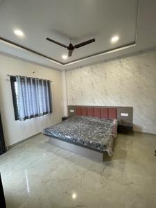 Bedroom Image of 1000 Sq.ft 1 BHK Apartment / Flat for rent in Mahalakshmi Nagar Indore for Rs. 18500