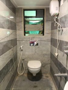 Common Bathroom One Image of 2576 Sq.ft 4 BHK Apartment / Flat for sale in Kalptaru Srishti Namah, Mira Road East Mira Bhayandar for Rs. 34900000