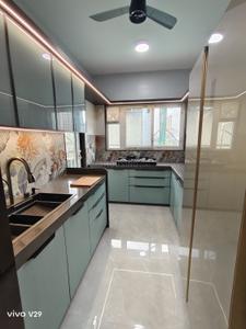 Kitchen Image of 500 Sq.ft 1 BHK Apartment / Flat for sale in Malad West Mumbai for Rs. 14000000