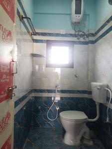 Common Bathroom Image of 650 Sq.ft 2 BHK Builder Floor for rent in Hebbal Bengaluru for Rs. 20000