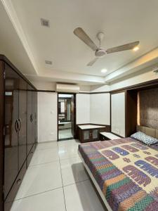 Bedroom Image of 1285 Sq.ft 2 BHK Apartment / Flat for sale in Nebula Tower, Bodakdev Ahmedabad for Rs. 7200000
