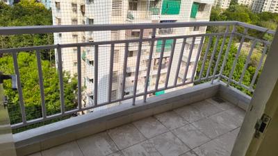 Balcony Image of 1729 Sq.ft 3 BHK Apartment / Flat for sale in Godrej Garden City, Jagatpur Ahmedabad for Rs. 10200000