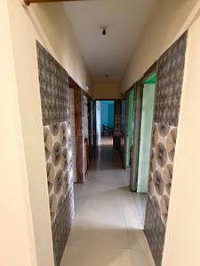 Image of 1150 Sq.ft 3 BHK Apartment / Flat for rent in Airoli, Navi Mumbai for Rs. 70000