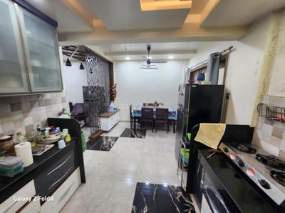 Kitchen Image of 2800 Sq.ft 3 BHK Independent House for rent in Sangamvadi Pune for Rs. 110000