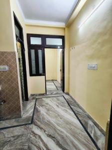 Bedroom Image of 650 Sq.ft 2 BHK Builder Floor for rent in New Ashok Nagar New Delhi for Rs. 15000