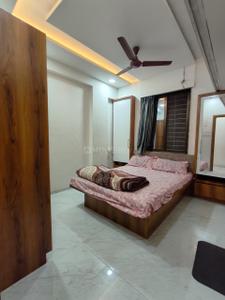 Bedroom Image of 1500 Sq.ft 3 BHK Penthouse for sale in Shraddha Heights, Panchavati Nashik for Rs. 7100000