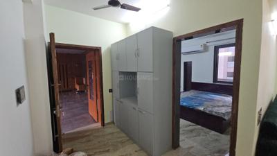 Living Room Image of 2555 Sq.ft 4 BHK Apartment / Flat for rent in Swagat Agacia, Sargasan Gandhinagar for Rs. 45000