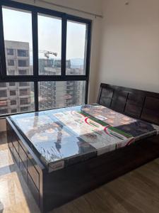 Bedroom Image of 880 Sq.ft 2 BHK Apartment / Flat for rent in VTP Aethereus Phase I, Mahalunge Pune for Rs. 28000