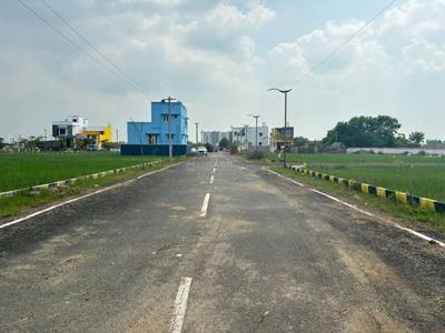 Image of 1300 Sq.ft Residential Plot / Land for sale in Premier SV Nilayam, Mannivakkam, Chennai for Rs. 6856200