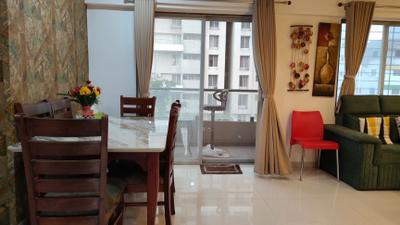 Living Room Image of 1600 Sq.ft 3 BHK Apartment / Flat for rent in R R Casa Mia A, Undri Pune for Rs. 45000