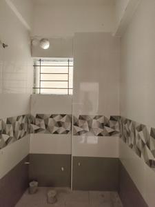 Common Bathroom Image of 1210 Sq.ft 3 BHK Apartment / Flat for sale in Talaghattapura Bengaluru for Rs. 7800000