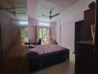 Bedroom Image of 1200 Sq.ft 3 BHK Apartment / Flat for sale in GK Royale Rahadki Greens, Rahatani Pune for Rs. 12800000