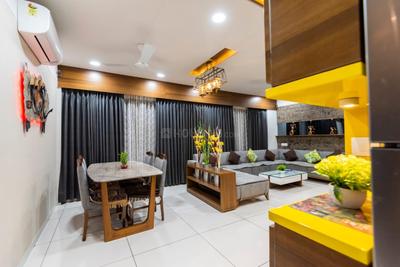 Hall Image of 1737 Sq.ft 3 BHK Apartment / Flat for sale in Gota Ahmedabad for Rs. 13000000