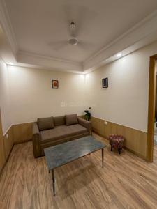 Hall Image of 630 Sq.ft 1 BHK Independent House for rent in Sector 46 Gurgaon for Rs. 40000