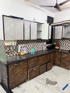Kitchen Image of 950 Sq.ft 2 BHK Builder Floor for sale in Ramesh Nagar New Delhi for Rs. 12500000