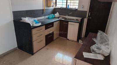 Kitchen Image of 1450 Sq.ft 3 BHK Independent House for sale in Taksh Aangan, Waghodia Road Vadodara for Rs. 7100000
