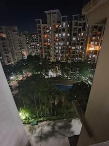 Balcony Image of 1300 Sq.ft 3 BHK Apartment / Flat for rent in Amit Colori, Undri Pune for Rs. 26000