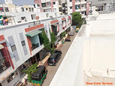 Balcony Image of 500 Sq.ft 2 BHK Duplex for sale in Shree Vallabh Bhumi Residency, Maneja Vadodara for Rs. 3800000
