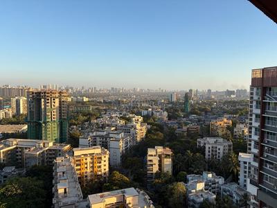 Balcony Image of 1050 Sq.ft 3 BHK Apartment / Flat for rent in K Raheja Interface Heights, Malad West Mumbai for Rs. 125000