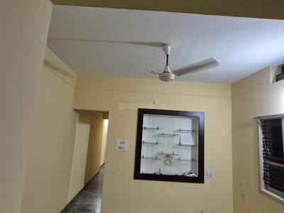 Living Room Image of 1200 Sq.ft 2 BHK Builder Floor for rent in SS Layout Davanagere for Rs. 11000