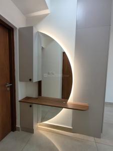 Bedroom Image of 2102 Sq.ft 3 BHK Apartment / Flat for rent in Prestige Waterford, Whitefield Bengaluru for Rs. 110000