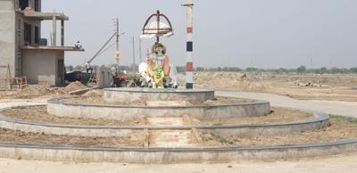 Image of 1035 Sq.ft Residential Plot / Land for sale in KRS Shri RadhaRani Township Phase 1, Barsana, Mathura for Rs. 2500000