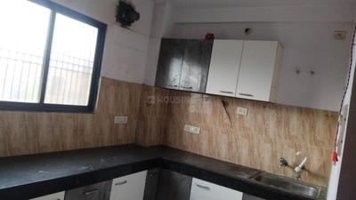 Kitchen Image of 1205 Sq.ft 2 BHK Apartment / Flat for rent in Sunderpur Varanasi for Rs. 18000