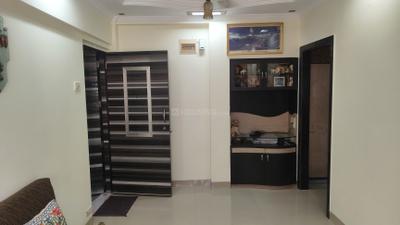 Living Room Image of 667 Sq.ft 2 BHK Apartment / Flat for sale in Dahisar West Mumbai for Rs. 12500000