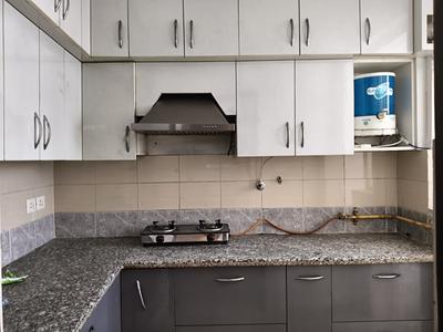 Kitchen Image of 903 Sq.ft 2 BHK Apartment / Flat for sale in Logix Blossom Greens, Sector 143 Noida for Rs. 6400000