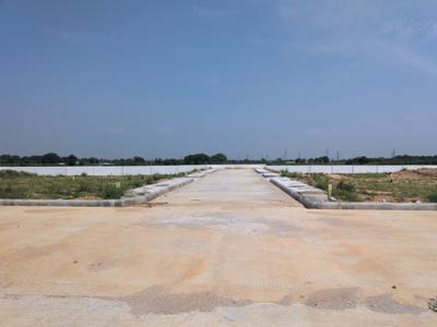 Image of 160 Sq.ft Residential Plot / Land for sale in Foxkonn Central Park, Adibatla, Hyderabad for Rs. 5600000