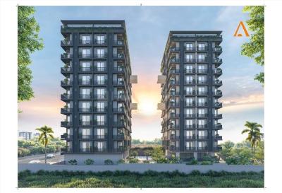 Image of 1395 Sq.ft 2 BHK Apartment / Flat for sale in ALAYAM HEAVEN, Tragad, Ahmedabad for Rs. 6500000