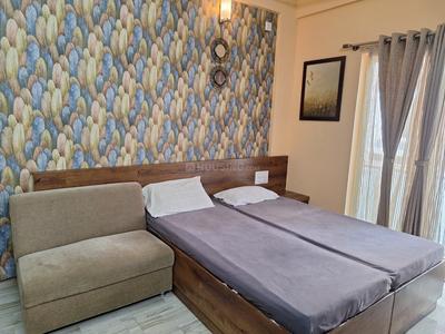 Bedroom Image of 680 Sq.ft 1 RK Builder Floor for rent in Hulimavu Bengaluru for Rs. 14000