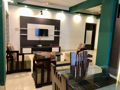 Hall Image of 1600 Sq.ft 3 BHK Apartment / Flat for rent in Hengrabari Guwahati for Rs. 45000