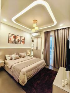 Bedroom Image of 1800 Sq.ft 3 BHK Apartment / Flat for sale in Sector 20 Panchkula for Rs. 12200000