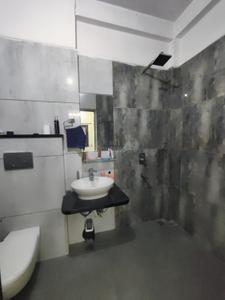 Bathroom Image of 1600 Sq.ft 3 BHK Independent House for rent in Vandana Nagar Indore for Rs. 28000