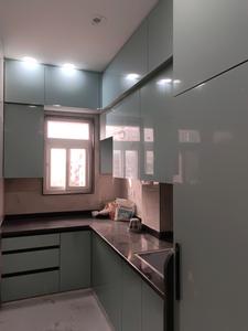 Kitchen Image of 850 Sq.ft 3 BHK Builder Floor for sale in Sector 25 Rohini New Delhi for Rs. 9500000