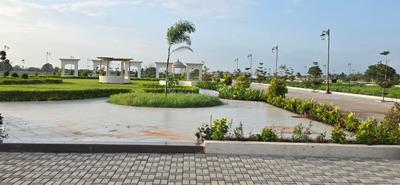 Image of 800 Sq.ft Residential Plot / Land for sale in Sky Diamond City, Bada Bangarda, Indore for Rs. 4200000