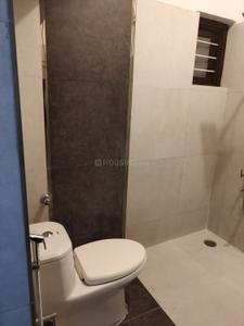 Bathroom Image of 1100 Sq.ft 1 BHK Independent House for rent in Jeevan Bima Nagar Bengaluru for Rs. 25000