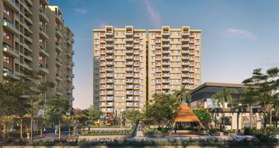 Image of 1264 Sq.ft 3 BHK Apartment / Flat for sale in Sukhwani Skylines, Wakad, Pune for Rs. 11000000