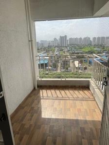 Balcony Image of 967 Sq.ft 3 BHK Apartment / Flat for rent in Vardhaman Moonstone, Tathawade Pune for Rs. 37000