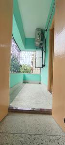 Balcony Image of 800 Sq.ft 2 BHK Builder Floor for rent in Beliaghata Kolkata for Rs. 20000