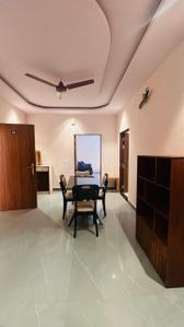 Hall Image of 1200 Sq.ft 2 BHK Builder Floor for rent in Malviya Nagar Jaipur for Rs. 35000