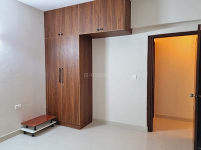 Bedroom Image of 1200 Sq.ft 2 BHK Apartment / Flat for rent in SJR Blue Waters, Parappana Agrahara Bengaluru for Rs. 50000