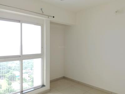 Bedroom Image of 1300 Sq.ft 3 BHK Apartment / Flat for rent in Godrej Emerald, Kasarvadavali Thane for Rs. 35998